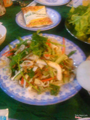 Gỏi mực thái lan