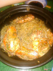 Tôm miến tay cầm