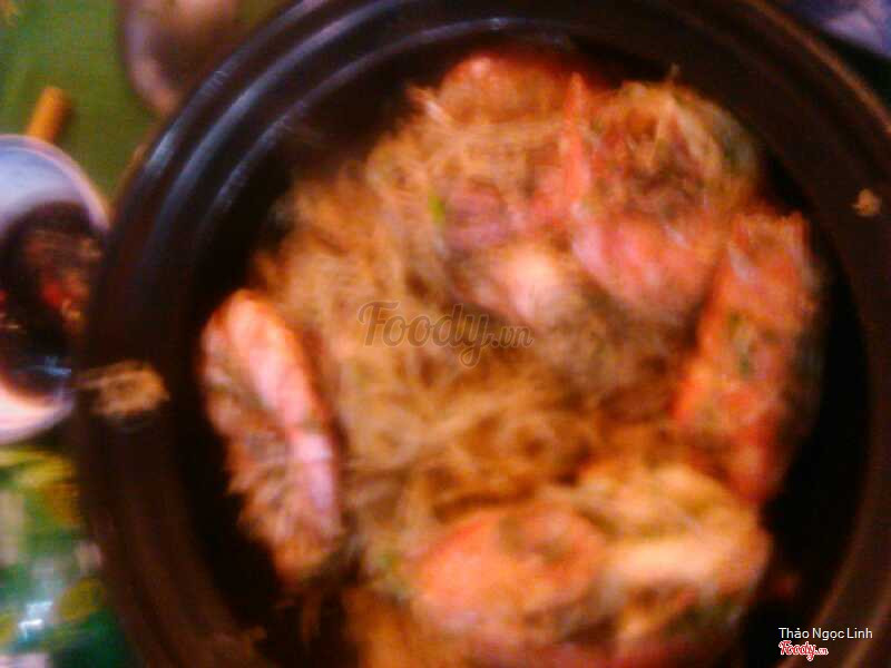 Miến tôm tay cầm