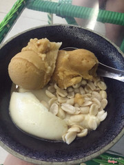 Tàu hũ đậu phọng