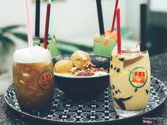 Tàu Hũ _ Trà Sữa tam sắc