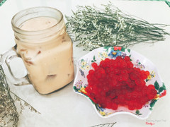 Trà Sữa thuỷ tinh