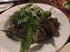 Sò huyết cháy tỏi