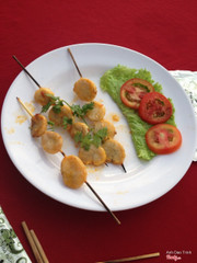 Còi nướng muối ớt