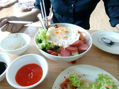 Cơm trộn tuyệt ngon