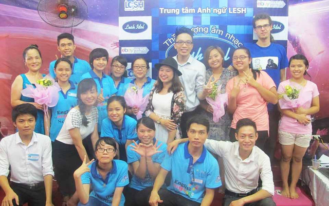 Tiếng Anh Giao Tiếp LESH - Giải Phóng