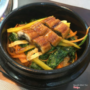 cơm lươn nướng