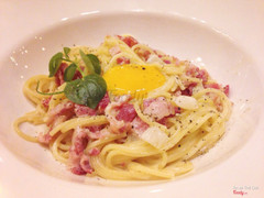 spaghetti carbonara