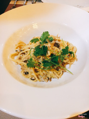 Spaghetti Mushroom Cream Sauce [80.000]