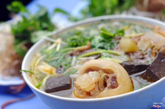 Bún giò