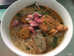 Bún riêu cá