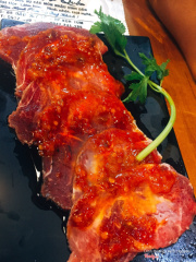 Vai bò mỹ nướng