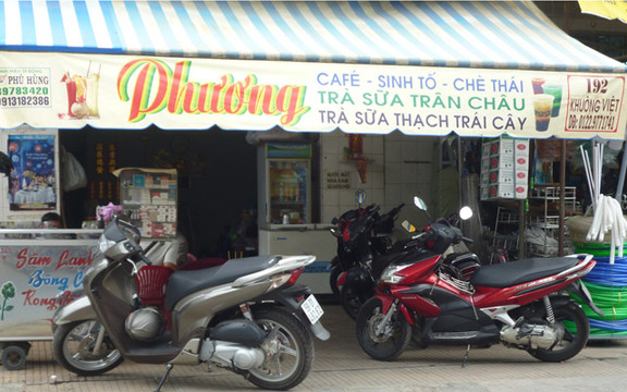 Phương - Cafe, Sinh Tố, Chè