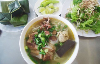 Bún bò huế 56 Ng tất thành Qui Nhơn