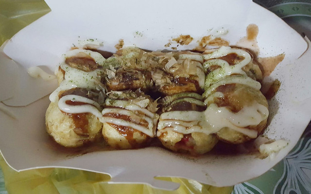 Takoyaki - Bánh Bạch Tuộc