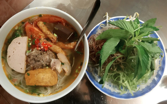 Bún Riêu Chả