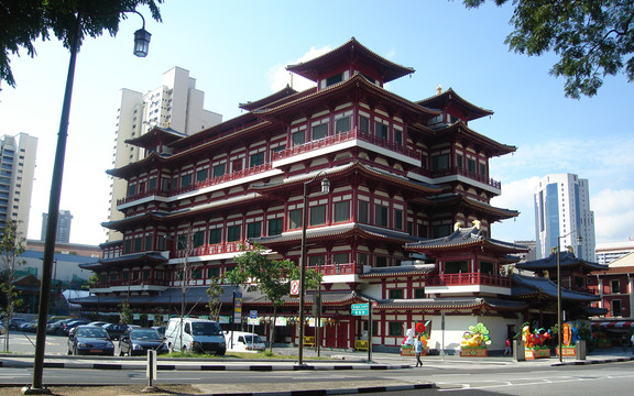 Buddha Tooth Relic Temple