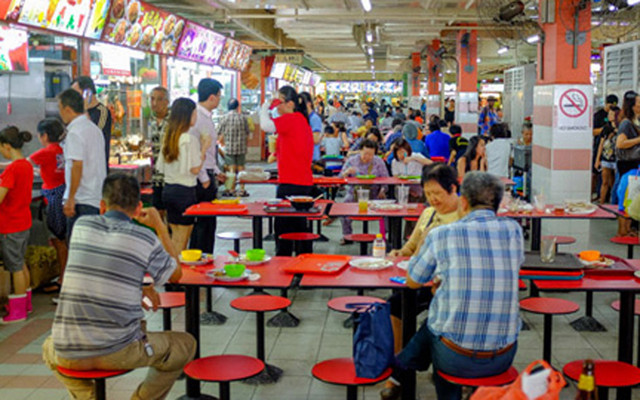 Food Centre Blk 335 - Chinatown Complex