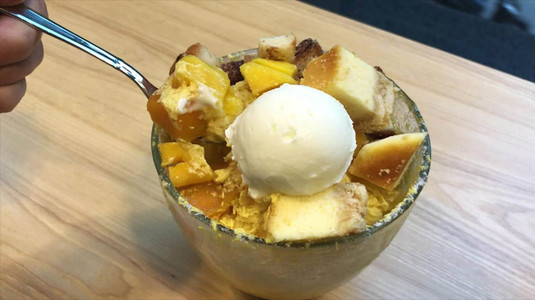 CAFE Bingsuda