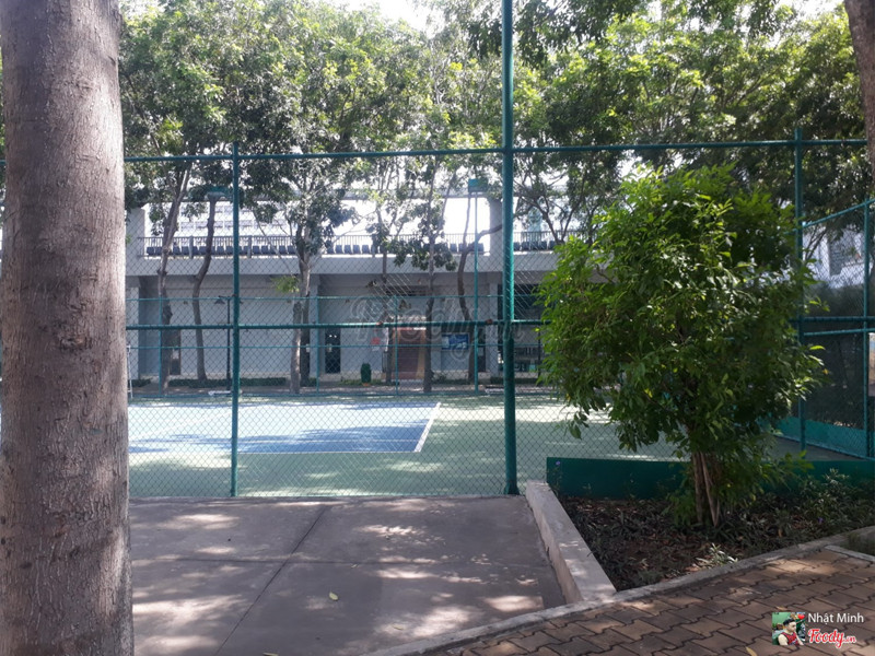 S&#226;n tennis