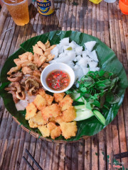 Bún đậu mắm tôm lớn