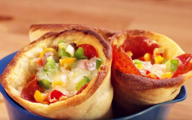 Pizza Cones