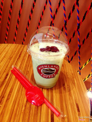 Trà xanh đậu đỏ 39k/cốc size nhỏ nạ :*