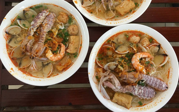 Bún Hải Sản - Giảng Võ