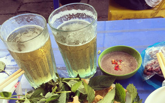 Lộc Phát - Bia Hơi Hà Nội - Đường K2