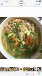 Bánh canh ghẹ thường 50k/ bát