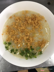 Cháo ruốc tôm