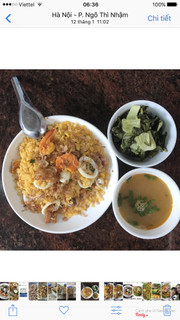 Cơm rang hải sản