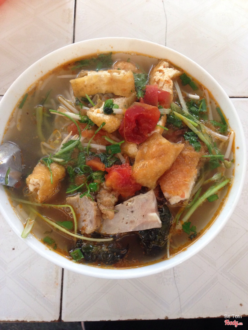 bún cá thập cẩm