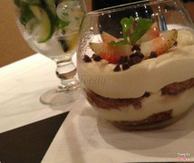 tiramisu kiểu Venice