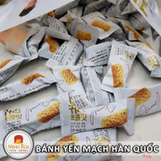 ✅ Bánh yến mạch Hàn Quốc 400g premium quality Organic rất giàu dinh dưỡng, hương vị thơm ngon bổ dưỡng cho cả gia đình.

✅ Nguyên liệu làm bánh từ nguồn gốc thiên nhiên sạch như: Bột yến mạch, dầu thự