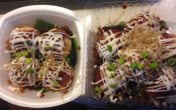 Bánh Takoyaki