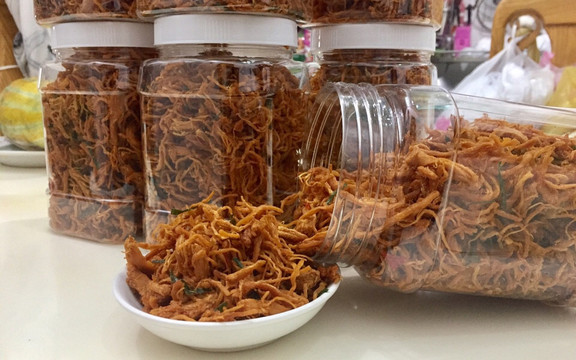 Tiny Homemade - Gà Khô Sợi & Bánh Tráng - Shop Online