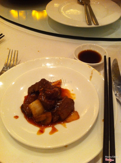 Thịt bò sốt rất ngon