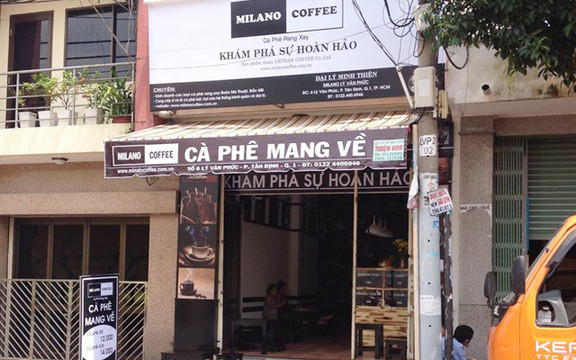Milano Coffee - Lý Văn Phức