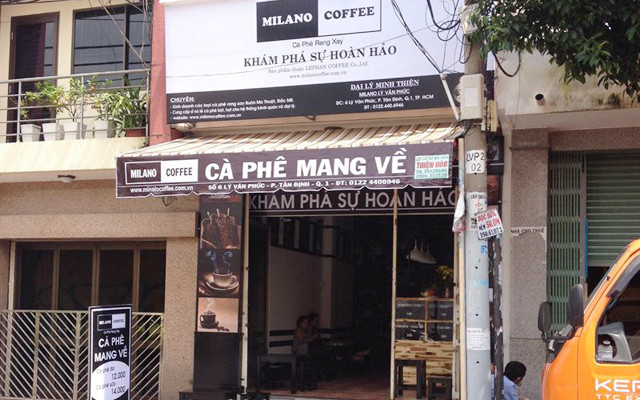 Milano Coffee - Lý Văn Phức