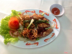 Mực Chiên Nước Mắm