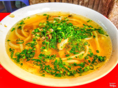 Bánh canh cá lóc cá 