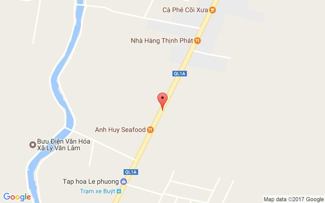 Phố Cổ Cà Mau