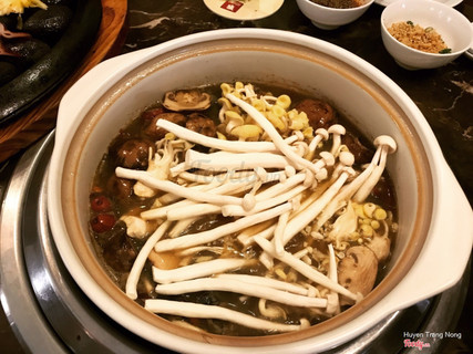 lẩu nấm