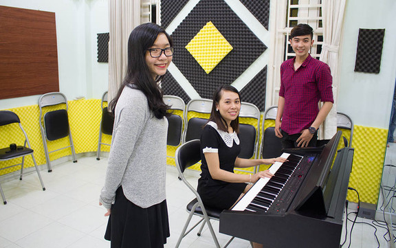 Trung Tâm Đào Tạo Âm Nhạc - Nguyễn Quý Đức