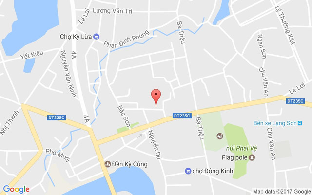 Hàng ăn Áp Chao Xuân Sửu