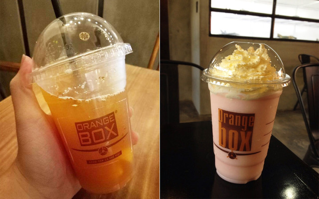 Orange Box Coffee - Crescent Mall