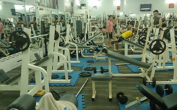 Phòng Thể Hình Số 8 Phan Đăng Lưu