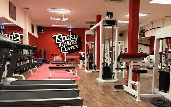 Phòng Gym Rocky Fitness