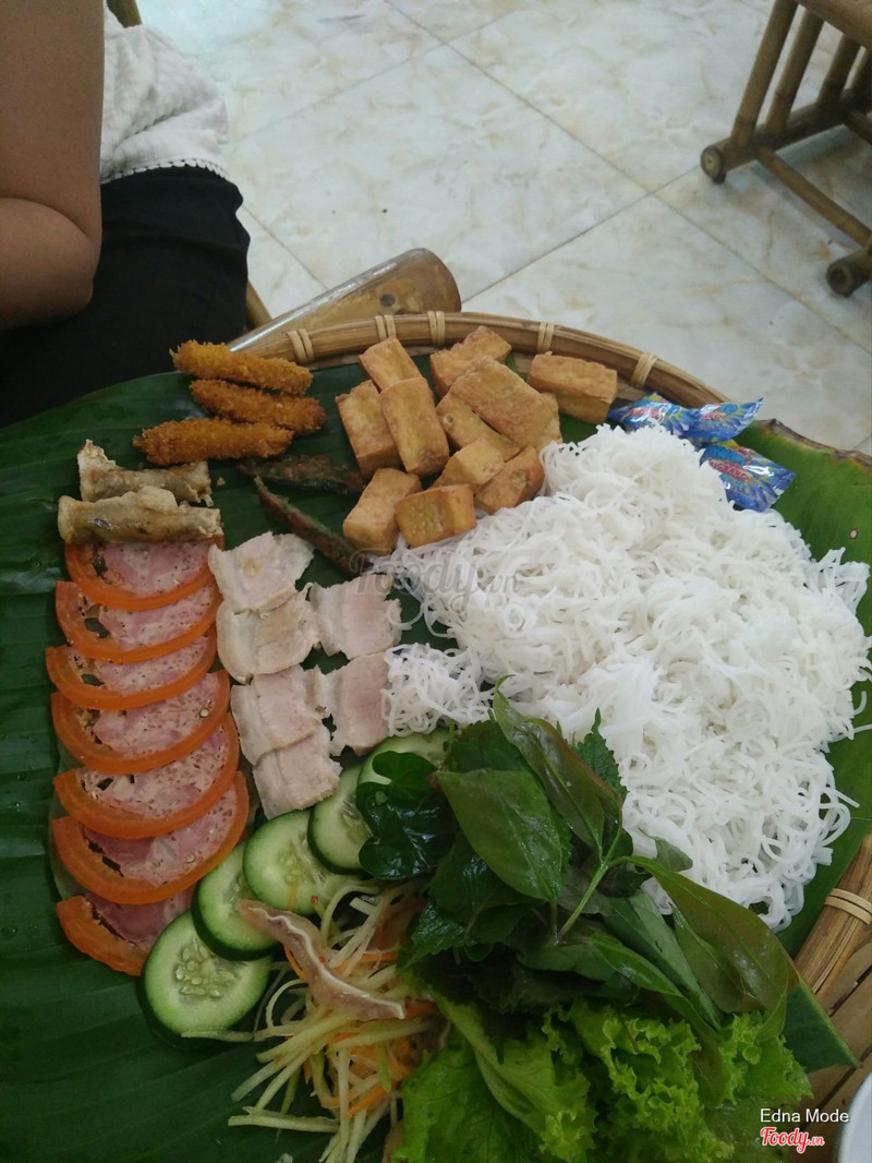 Bún đậu